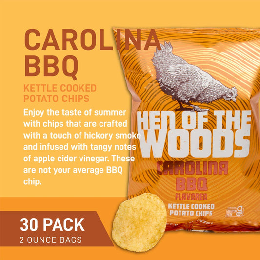 Carolina BBQ Kettle Cooked Potato Chips 2 OZ