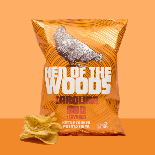 Carolina BBQ Kettle Cooked Potato Chips 2 OZ