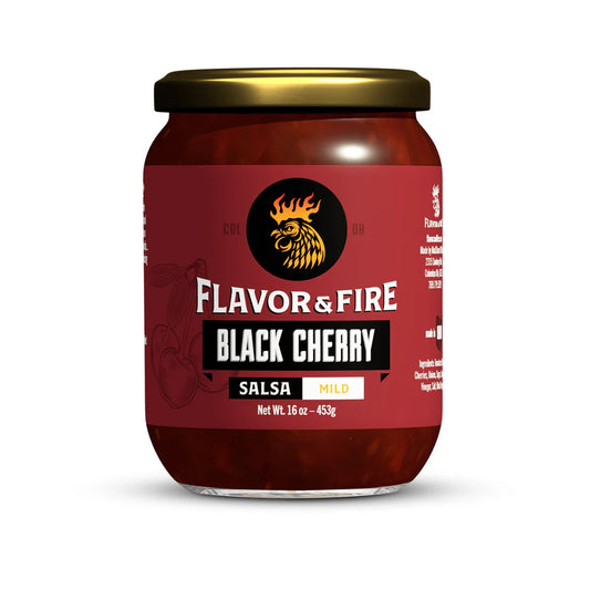 Black Cherry Salsa (Mild)
