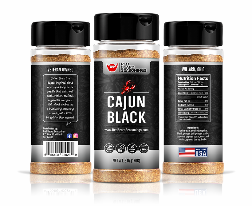Cajun Black