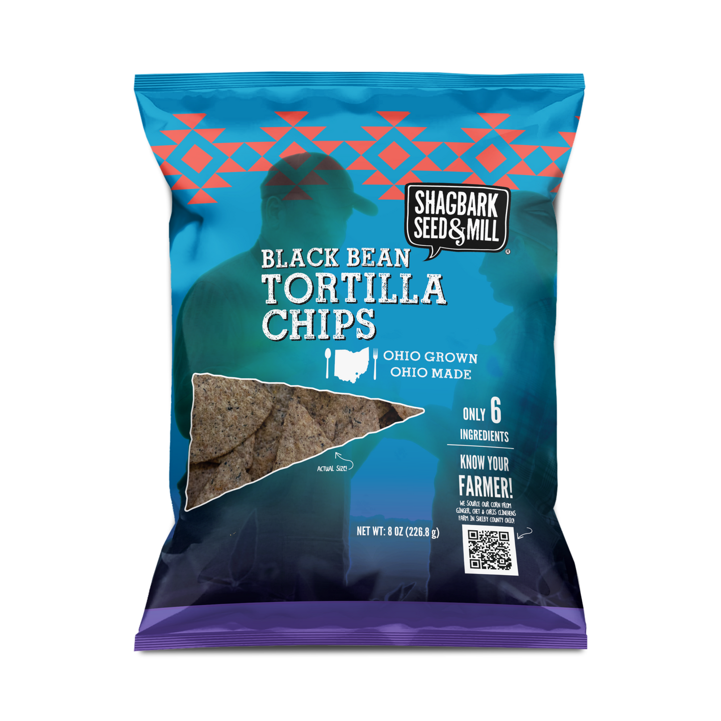 Black Bean Tortilla Chips (8oz)