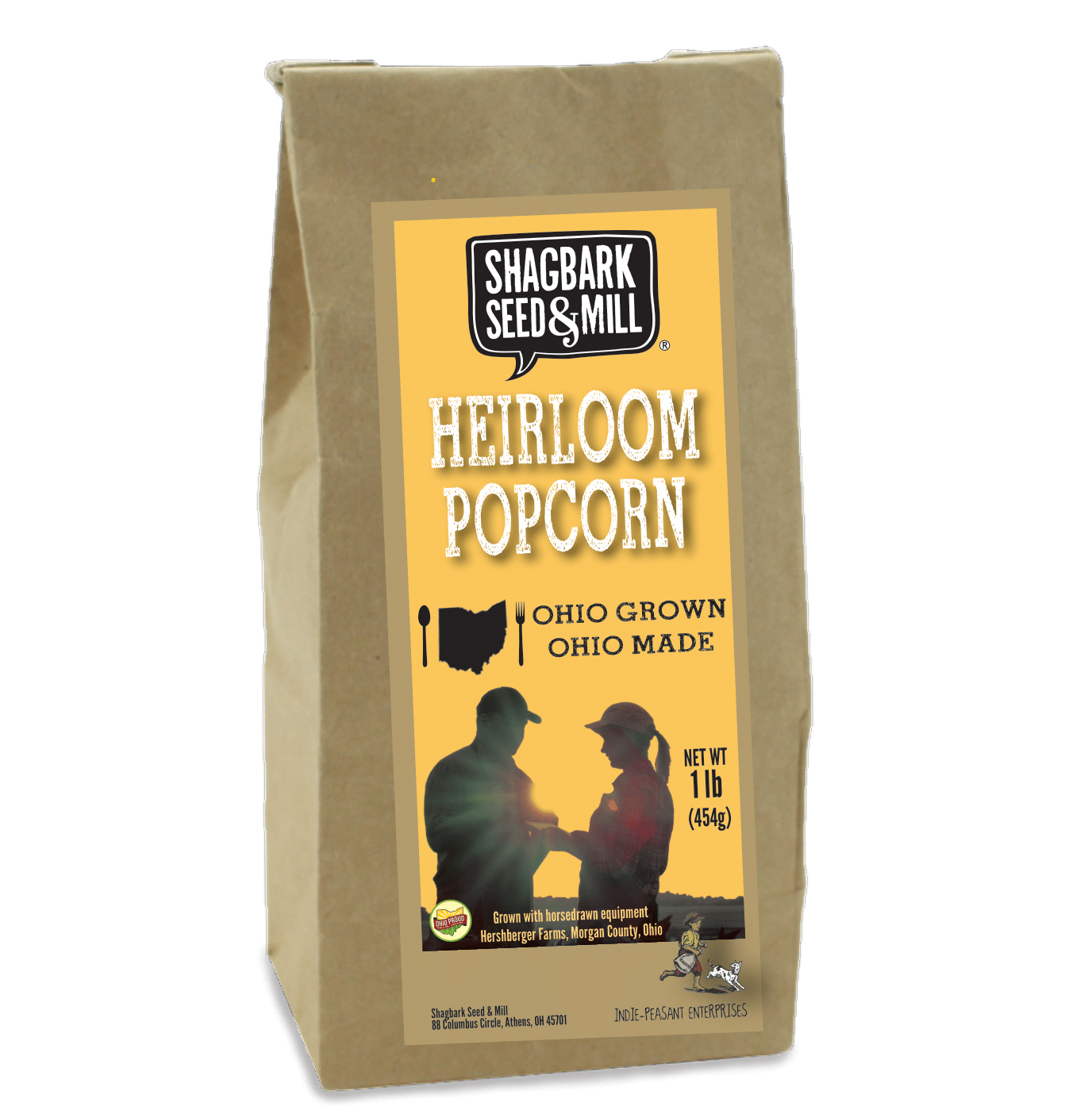 Organic Popcorn (1lb)