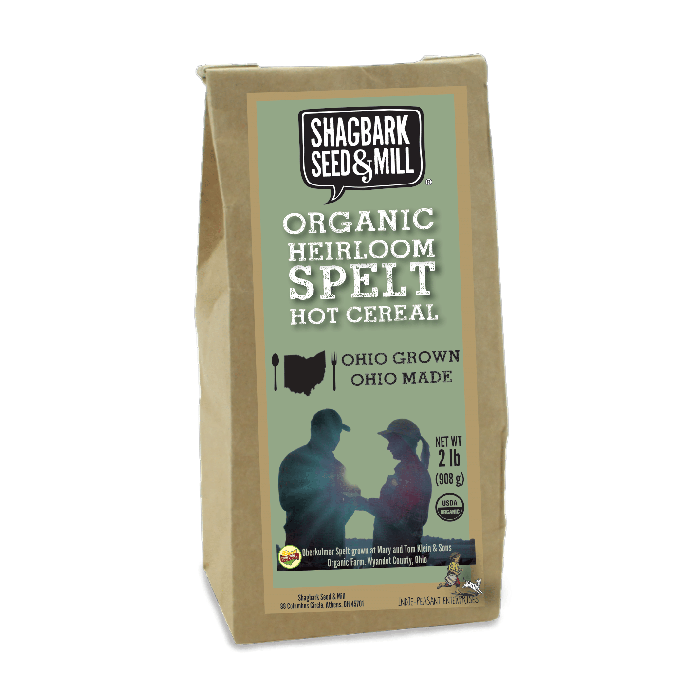 Organic Spelt Hot Cereal