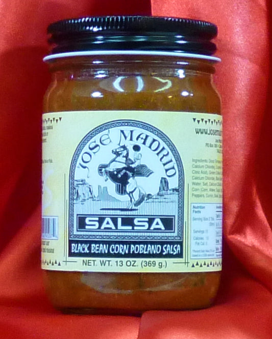 Black Bean and Corn Poblano - Medium