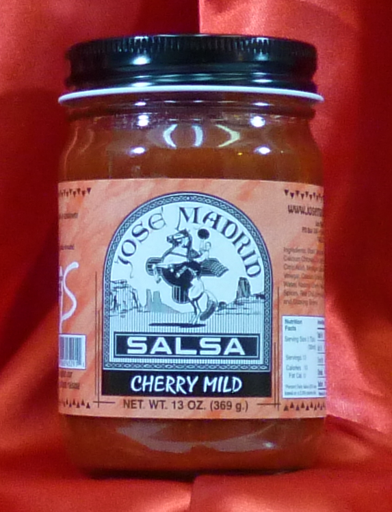 Cherry Salsa - Mild
