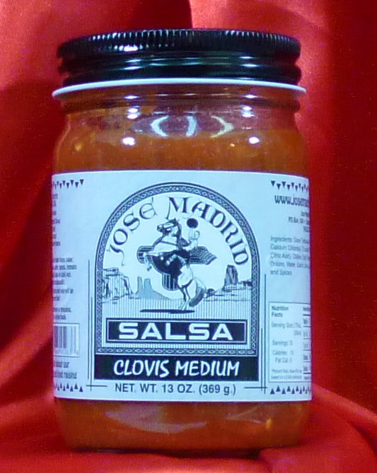 Clovis Salsa - Medium