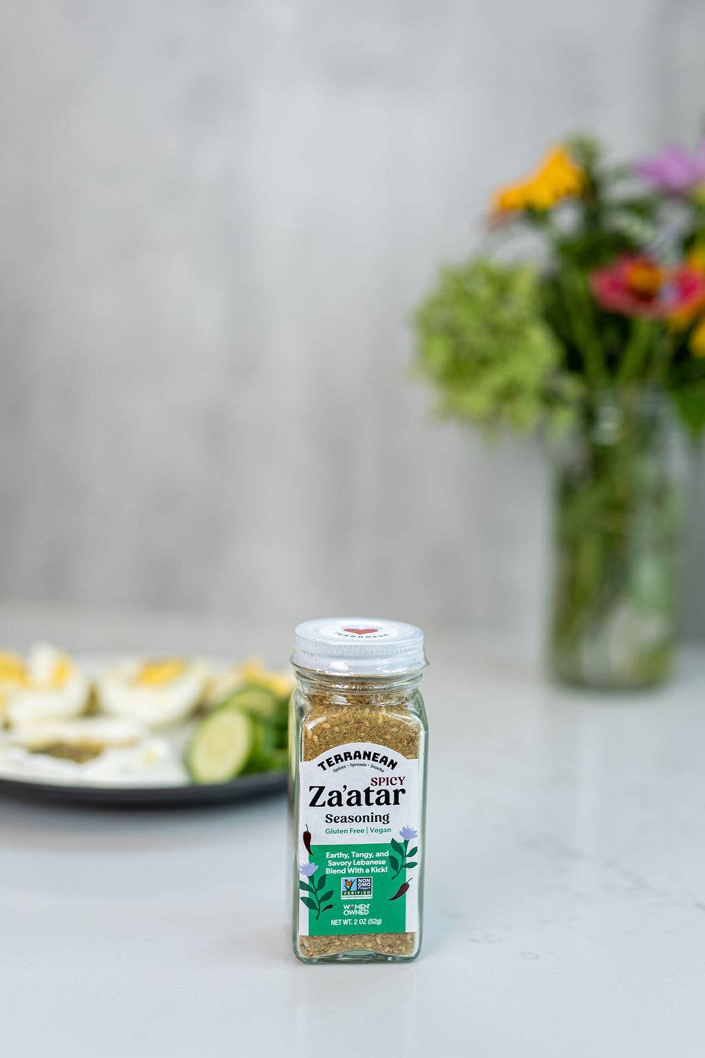 SPICY Za'atar Blend Shaker