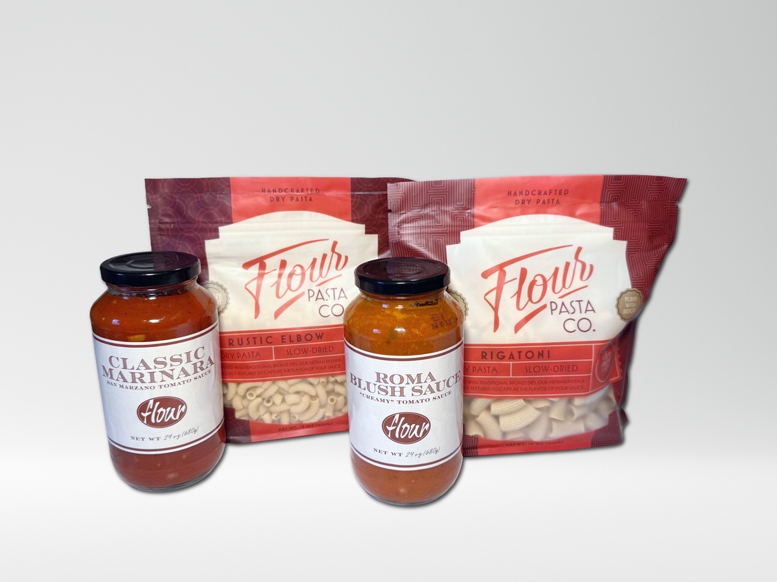 Flour Pasta Sauce and Pasta 2-Pack