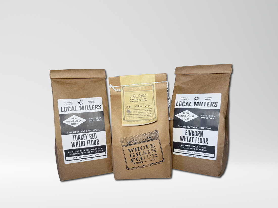 Baker's Flour Trio