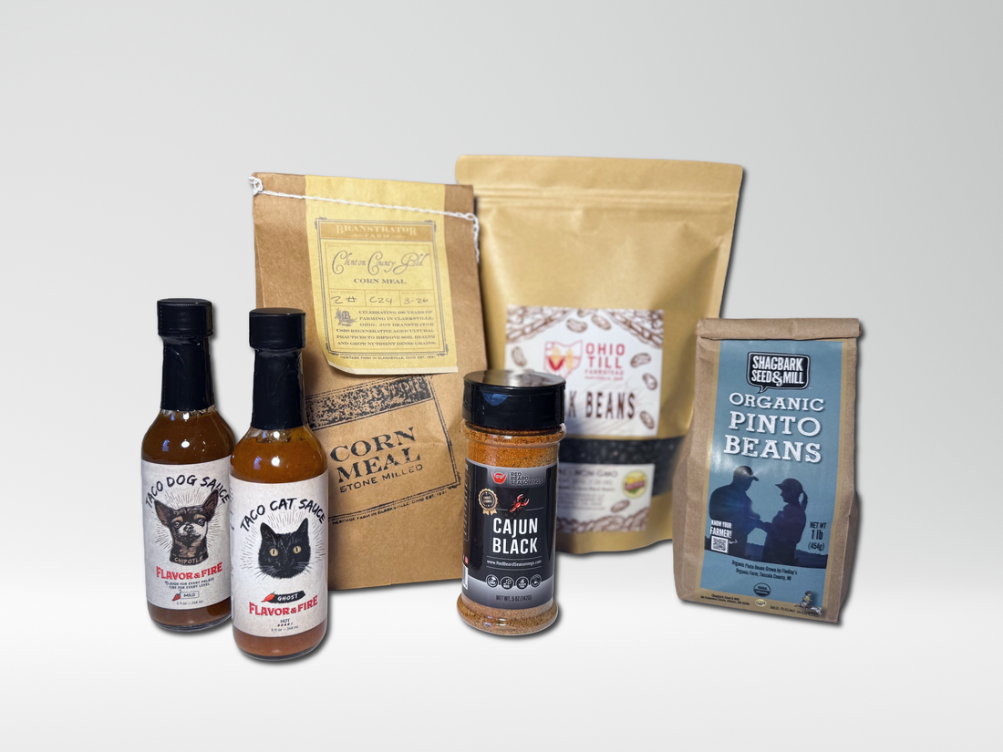 Cajun Bean and Cornbread Giftbag