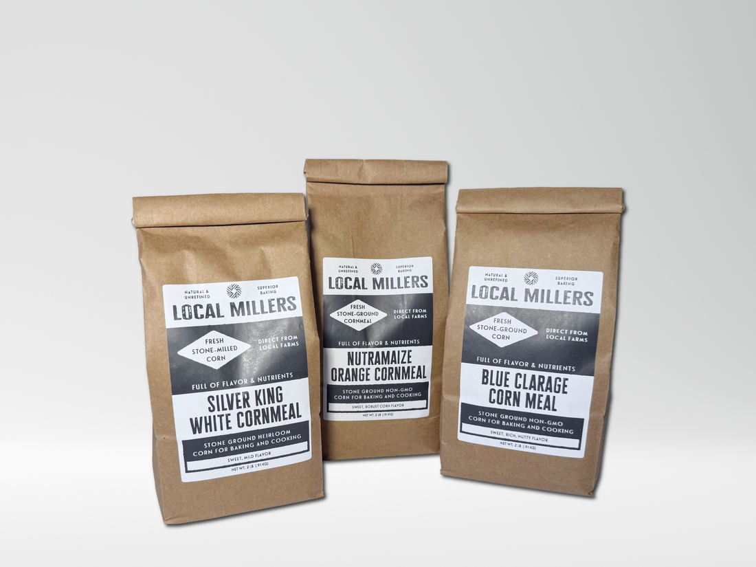 Local Millers - Ohio Cornmeal Trio