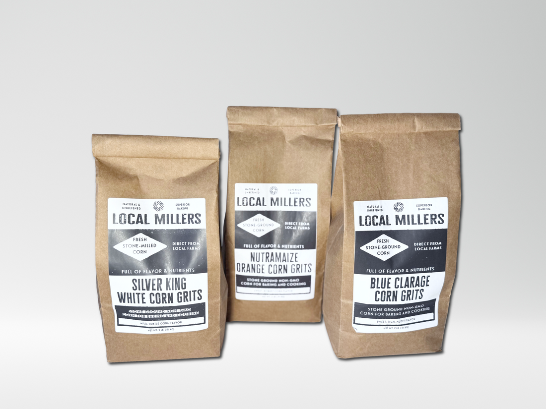 Local Millers - Ohio Corn Grits Trio