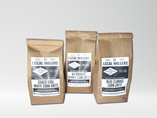 Local Millers - Ohio Corn Grits Trio