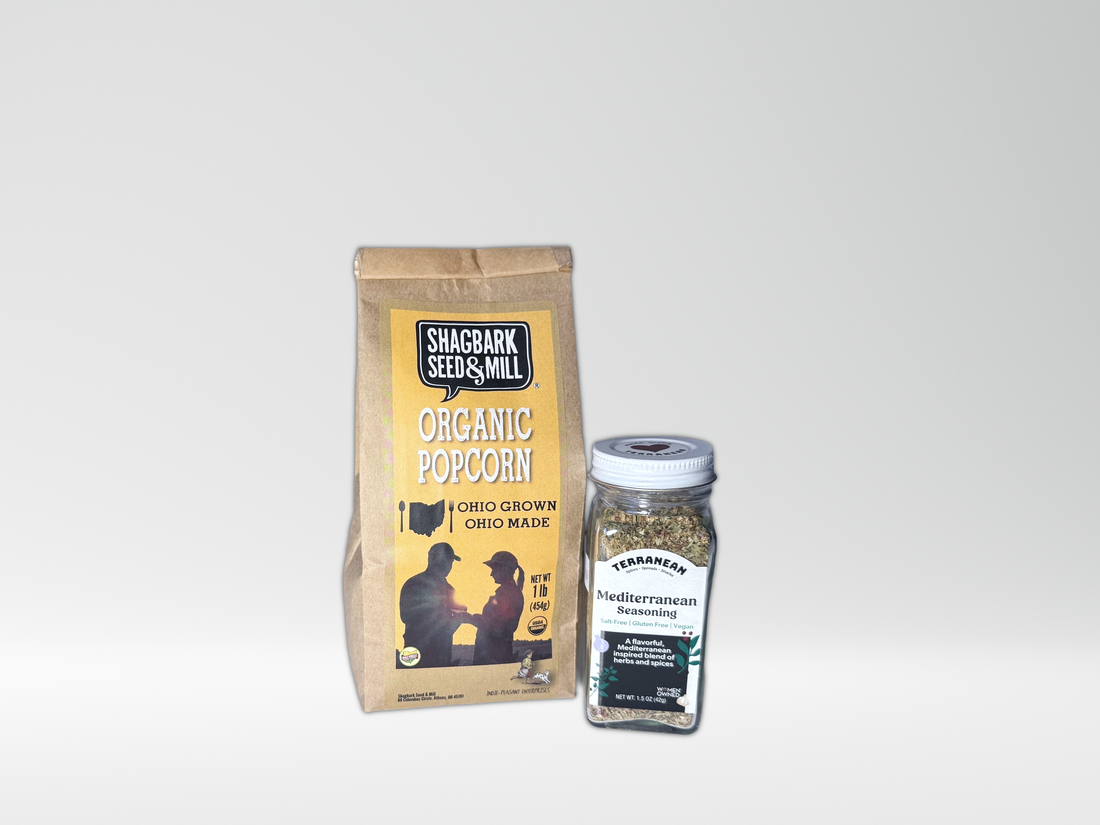 Mediterranean Popcorn