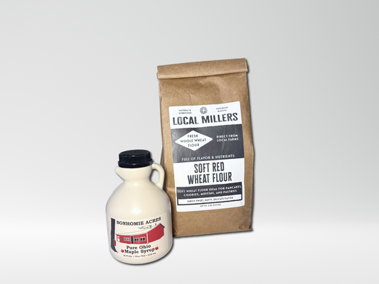 Maple Syrup and Soft Wheat Pancake Gift Bag