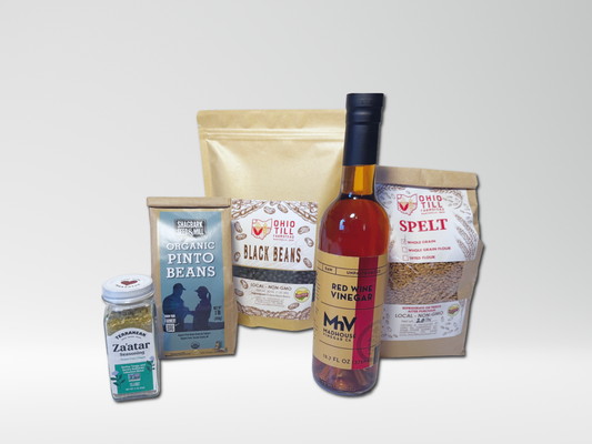 Za'atar, Bean & Spelt Giftbag