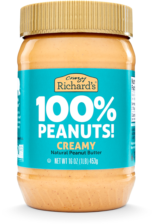 Creamy Natural Peanut Butter
