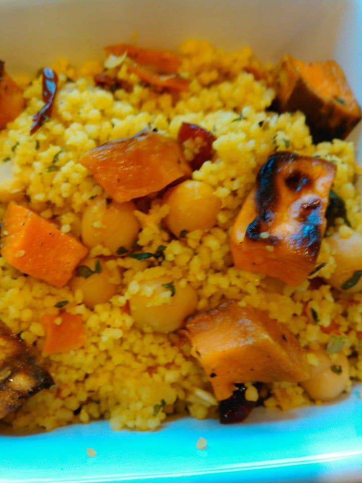 Curry Couscous Mix