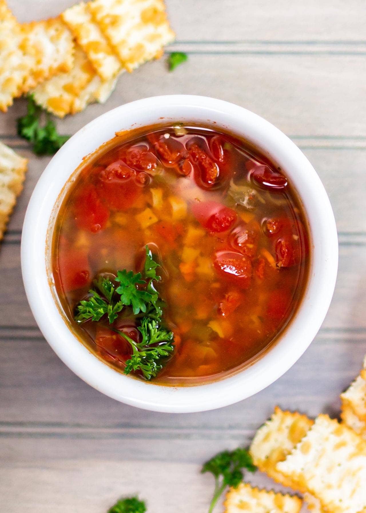 Vegetable Soup Mix