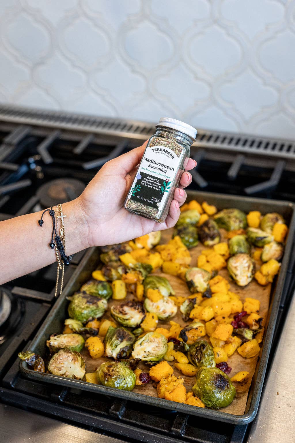 Mediterranean Seasoning Shaker