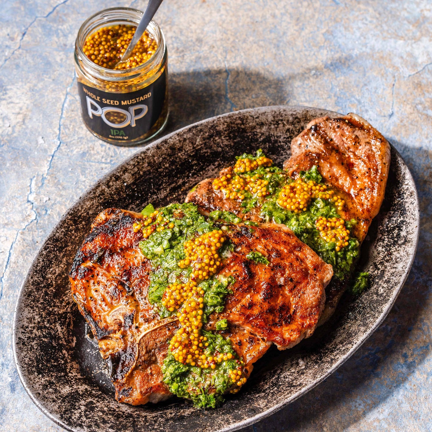 Original - POP Mustard