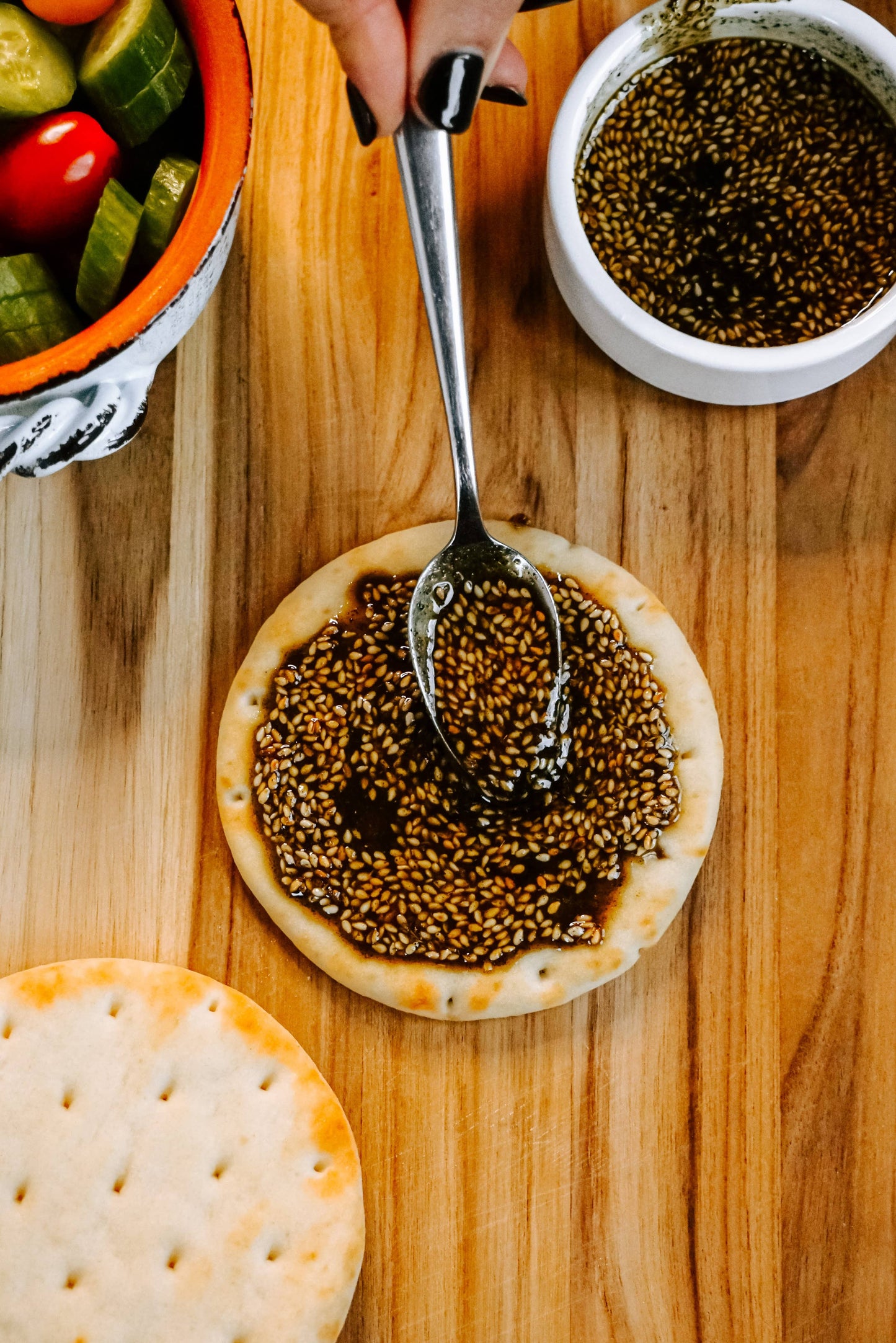 Za'atar Spread