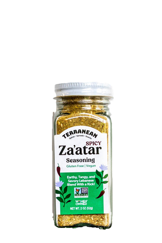 SPICY Za'atar Blend Shaker