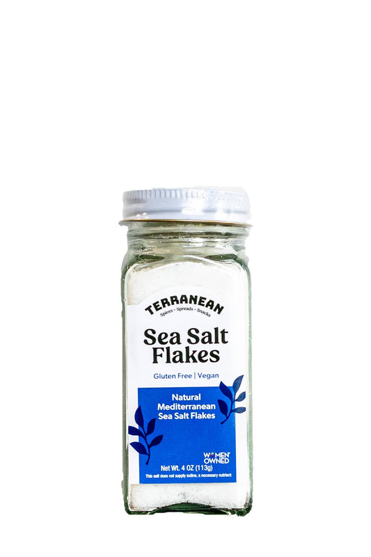 Sea Salt Flakes Med