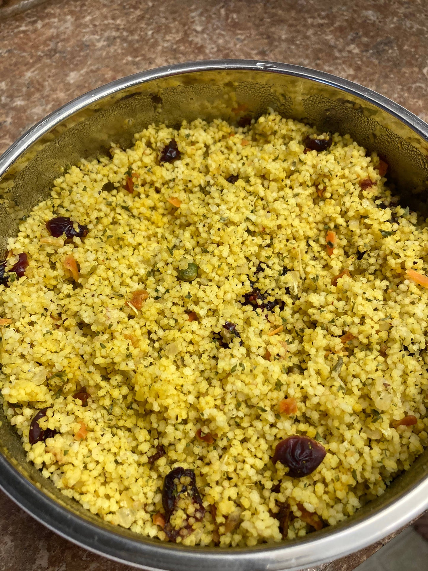 Curry Couscous Mix