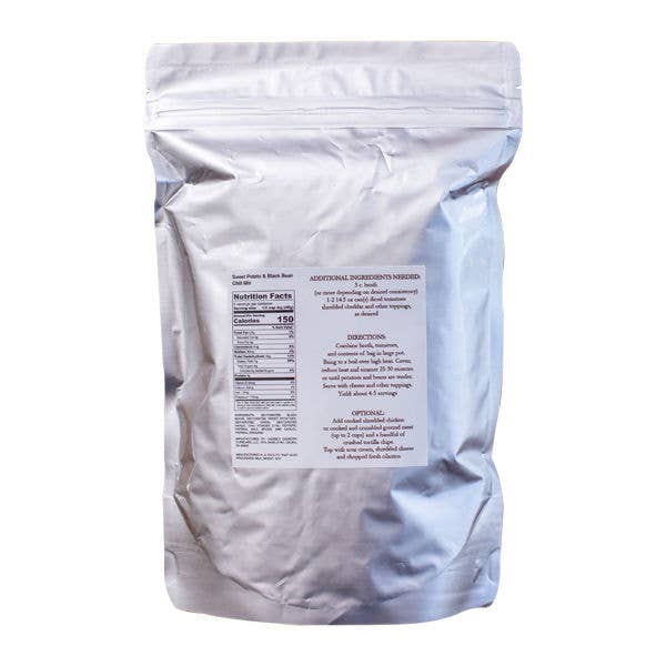 Sweet Potato & Black Bean Chili Soup Mix