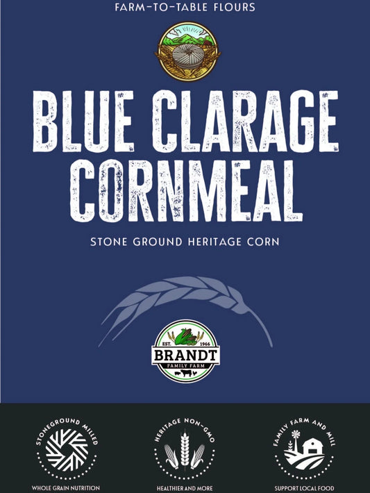 Blue Clarage Corn Meal - Local Millers