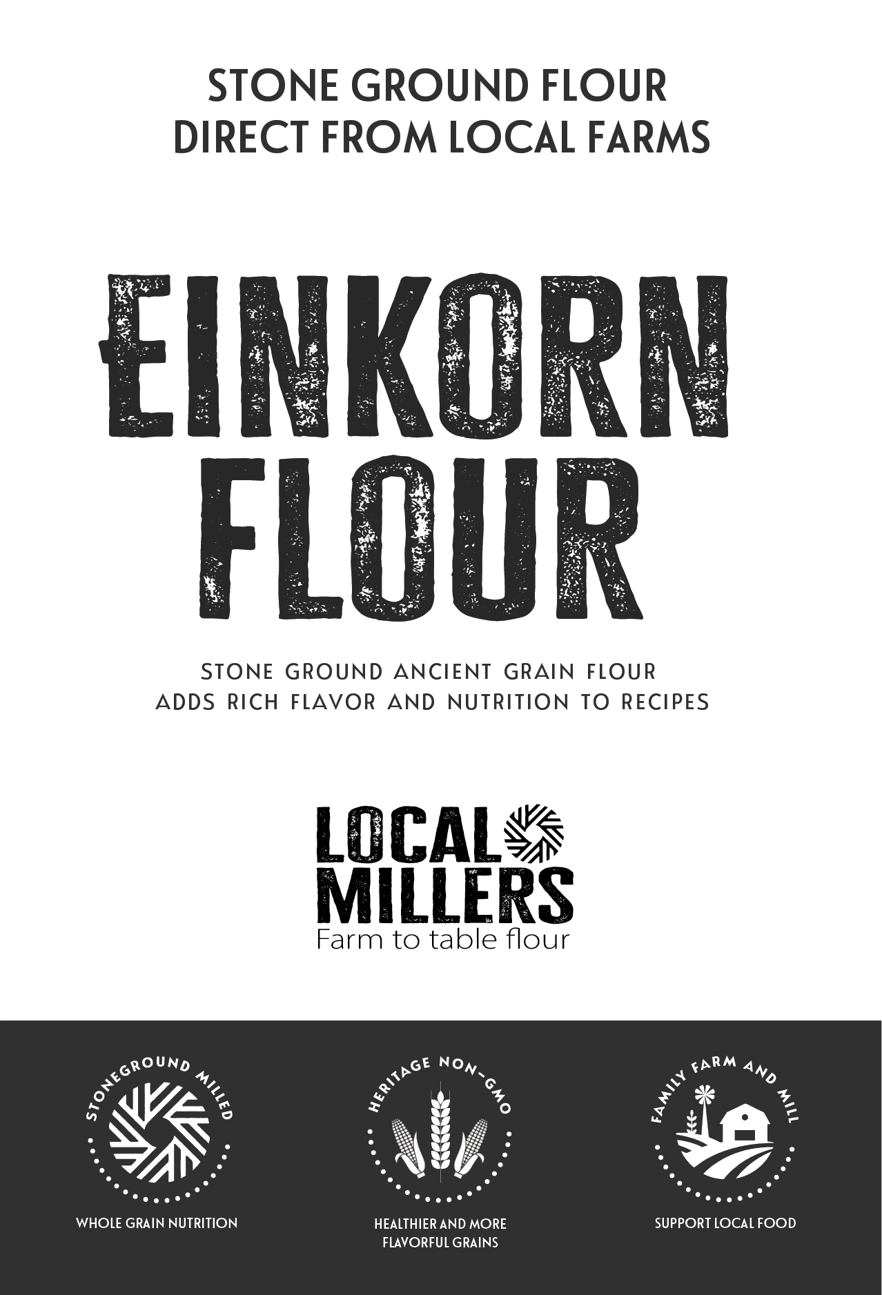 Einkorn Flour - Local Millers