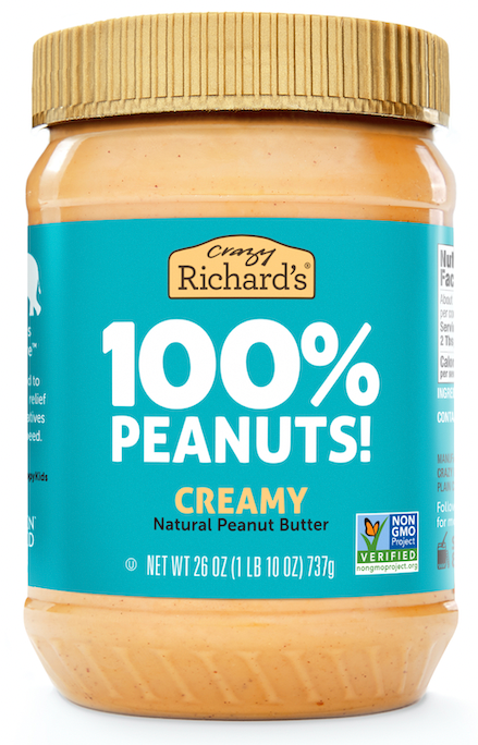 Creamy Natural Peanut Butter
