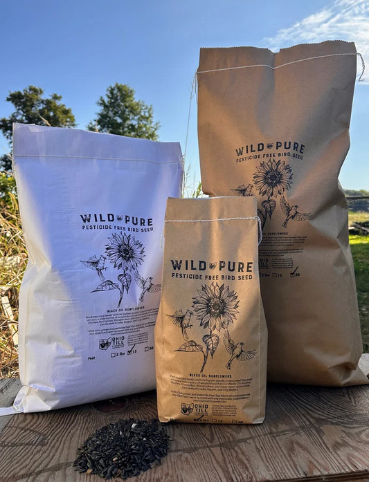 Wild & Pure Bird Seed - Black Oil Sunflower Seed