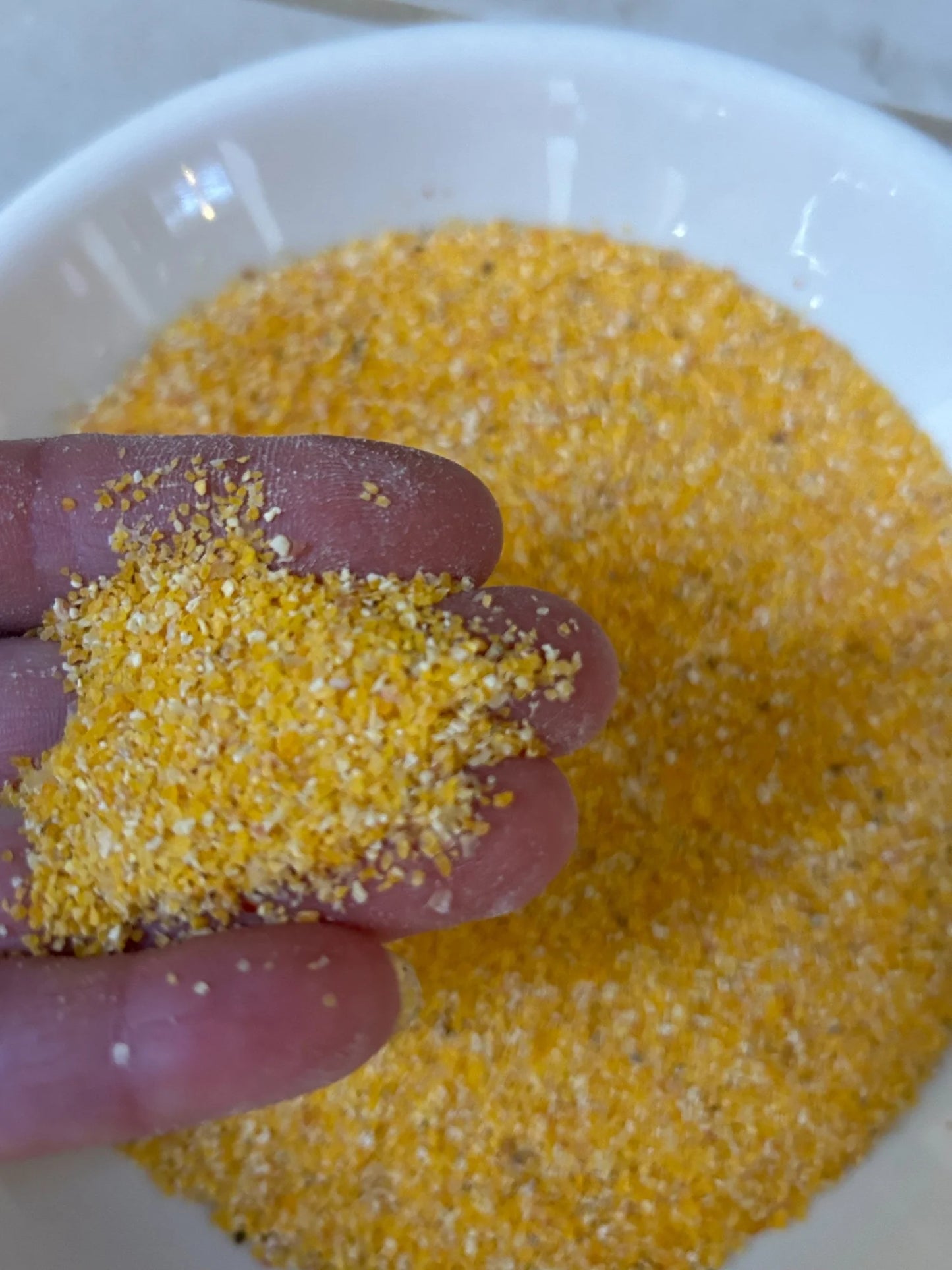 NutraMaize Orange Corn Grits - Local Millers