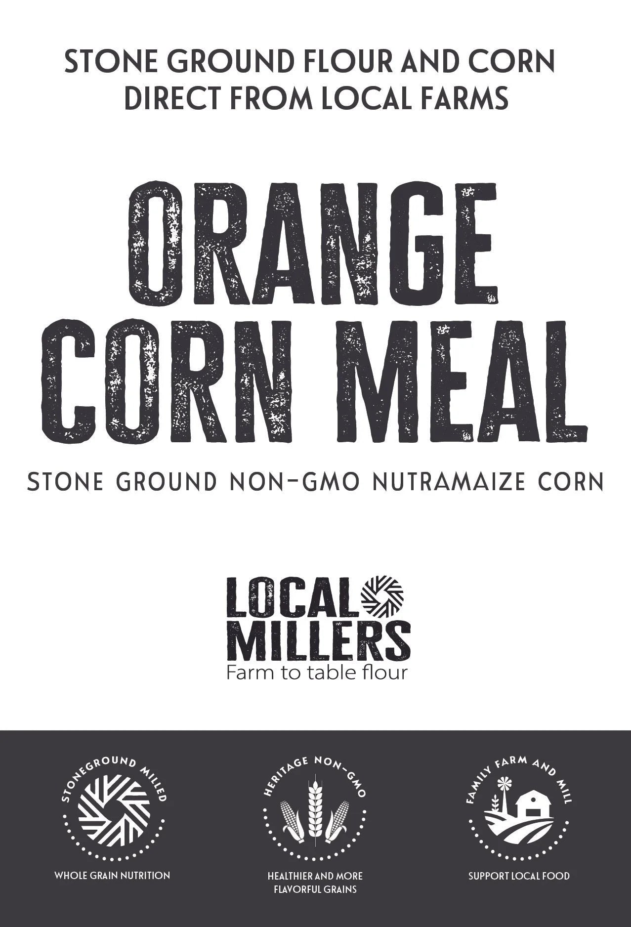 NutraMaize Orange Corn Meal - Local Millers