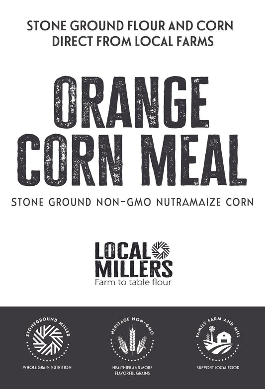 NutraMaize Orange Corn Meal - Local Millers