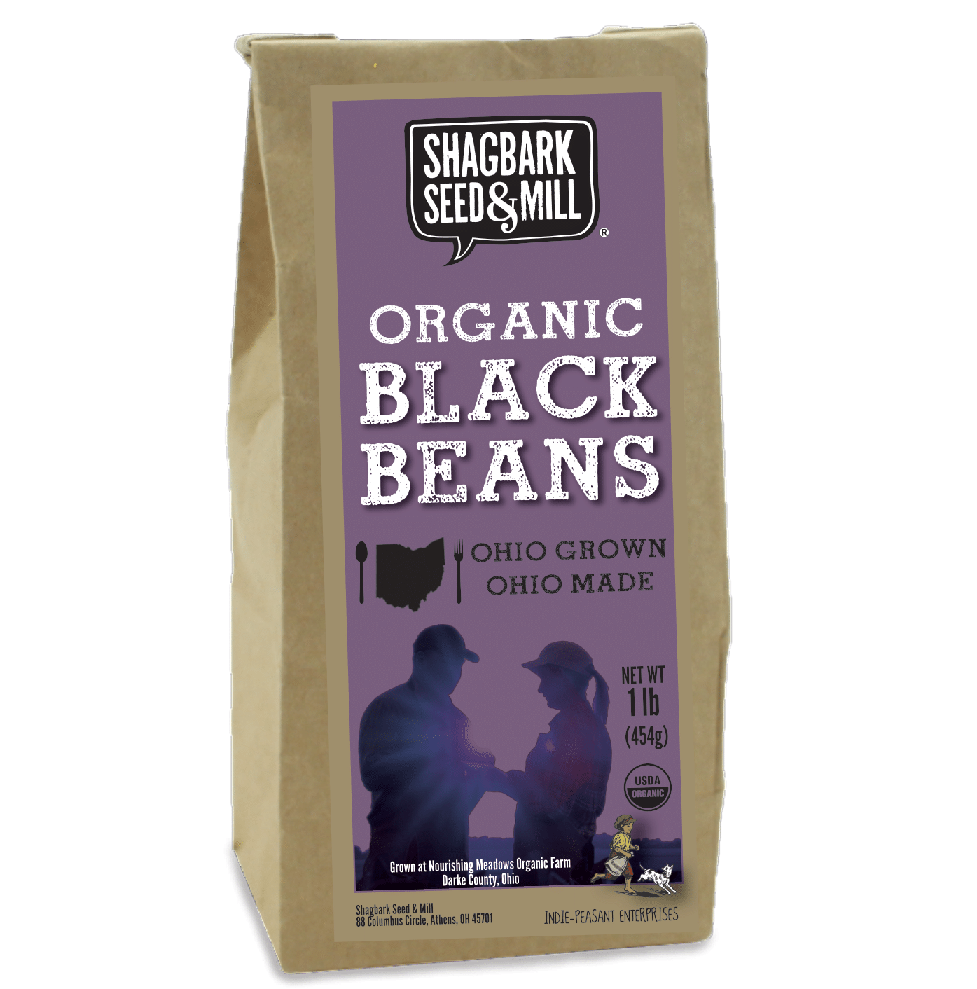 Organic Black Beans