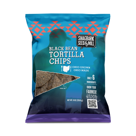 Black Bean Tortilla Chips (8oz)