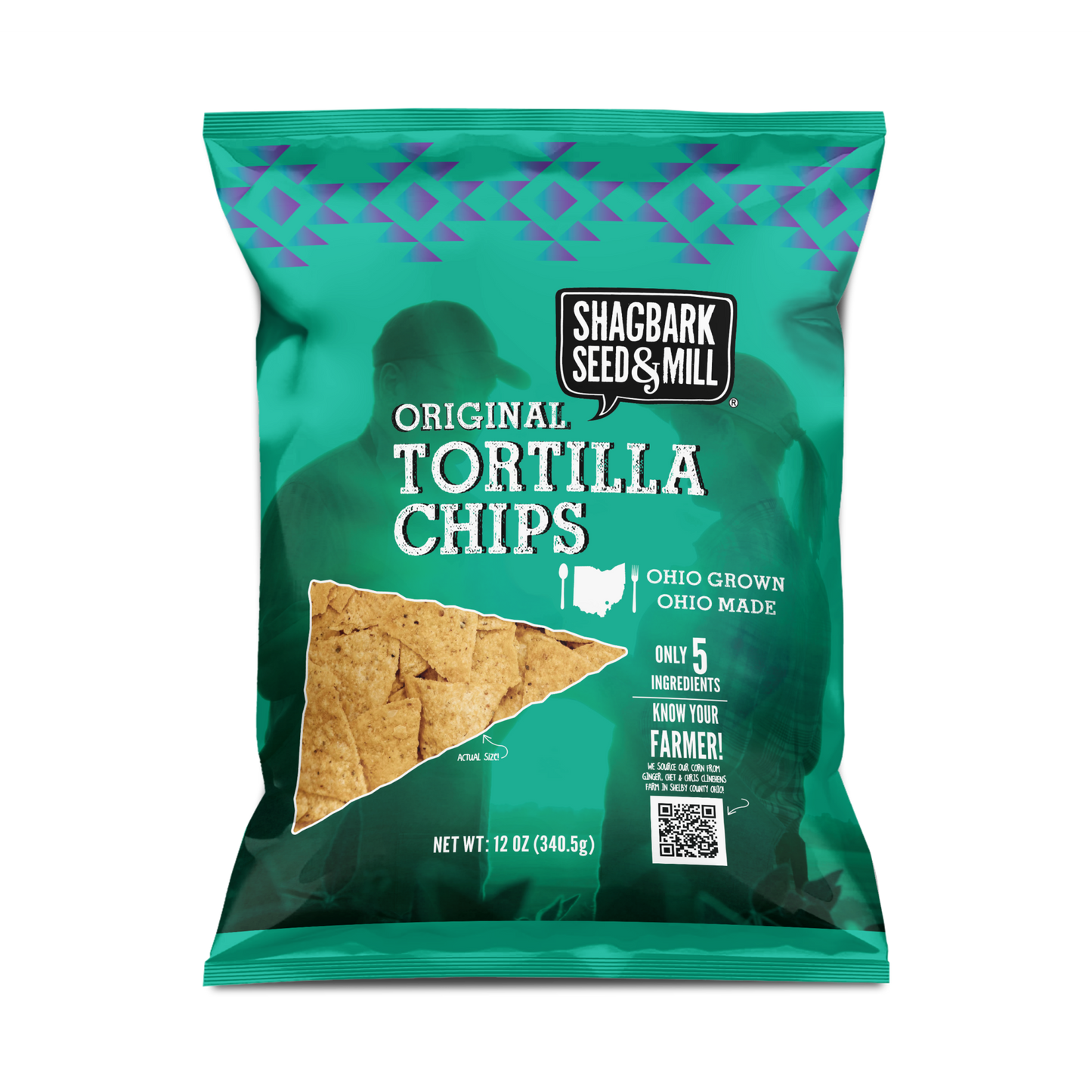Corn Tortilla Chips (12oz)