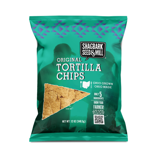 Corn Tortilla Chips (12oz)