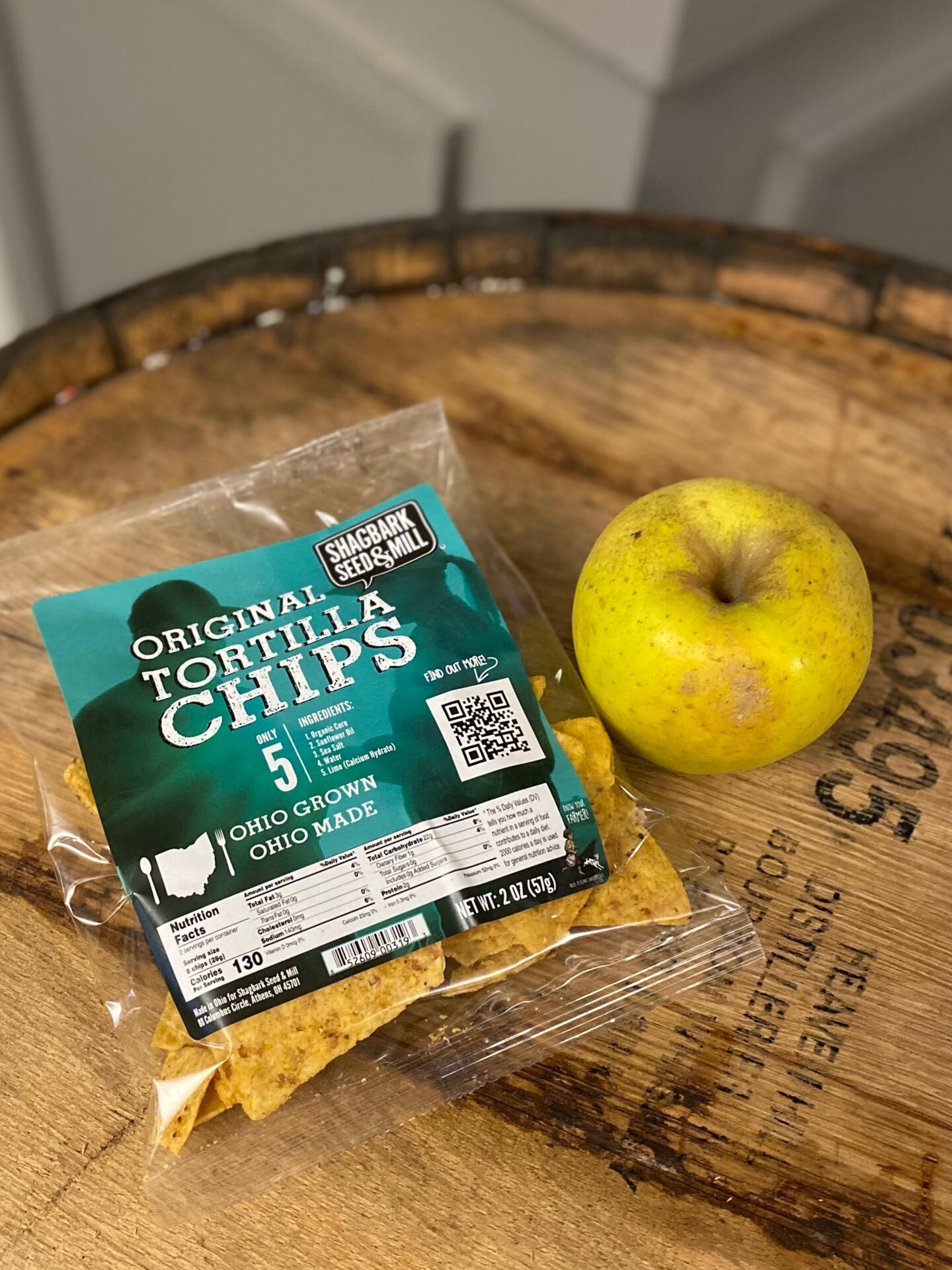 Corn Tortilla Chips (2oz)