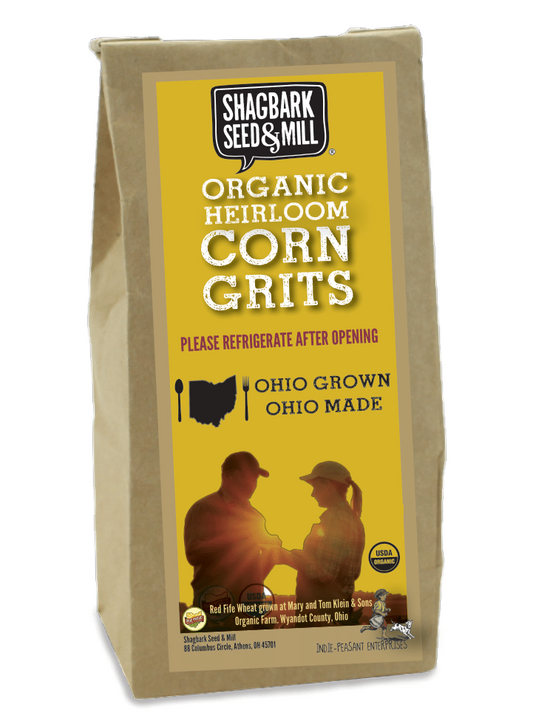 Organic Corn Grits