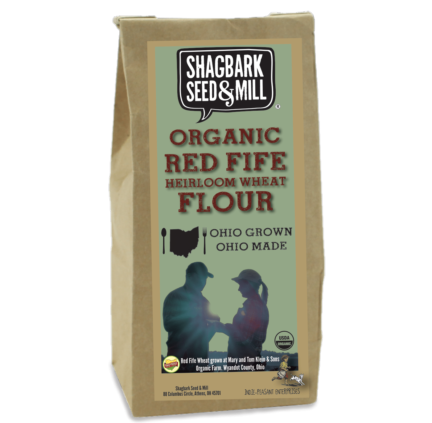 Organic Whole Wheat Flour