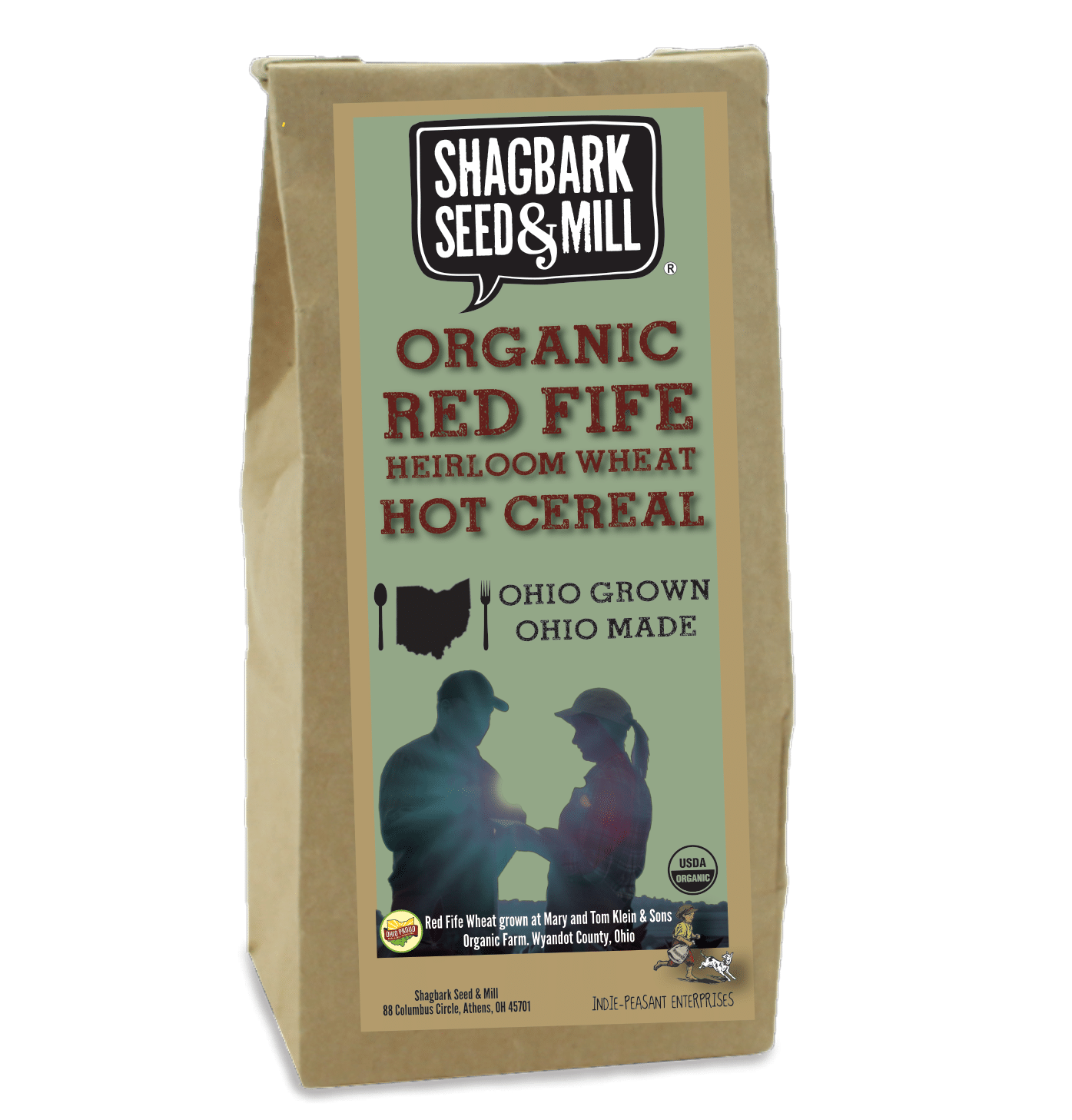 Organic Whole Wheat Hot Cereal