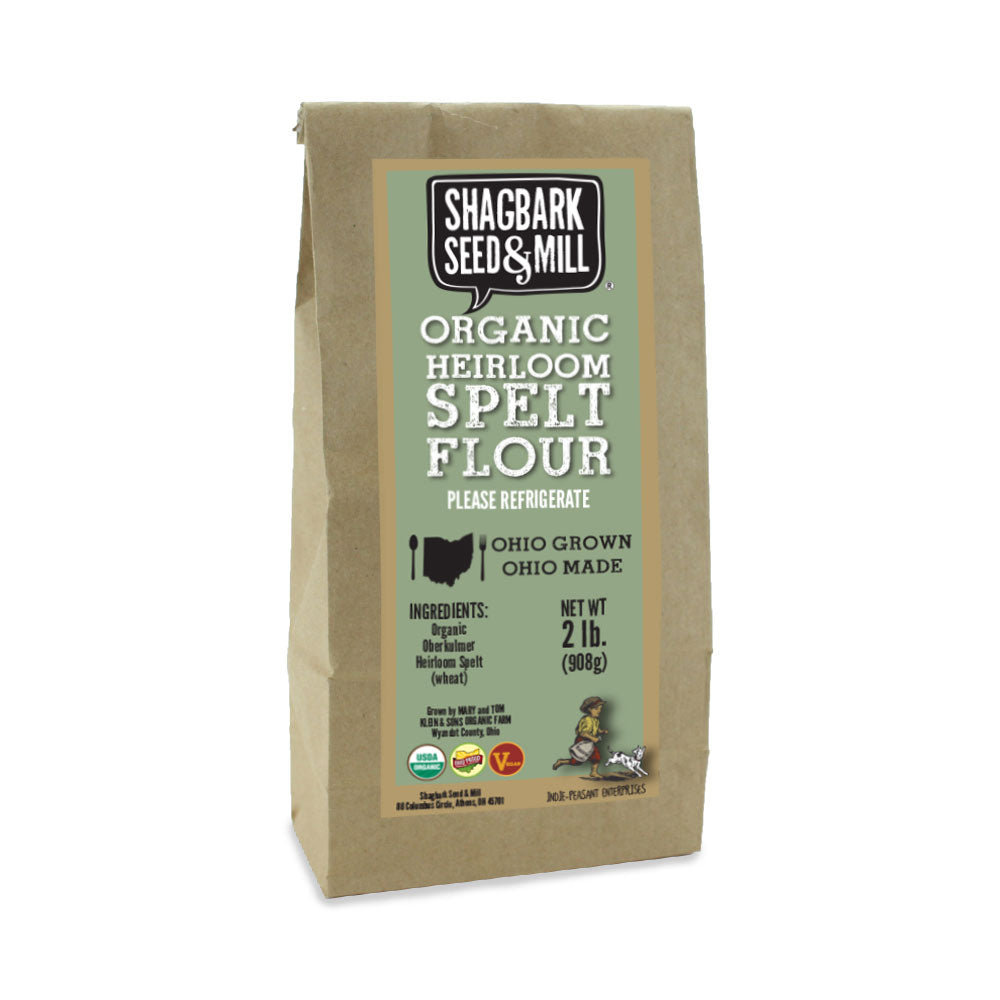 Organic Spelt Flour