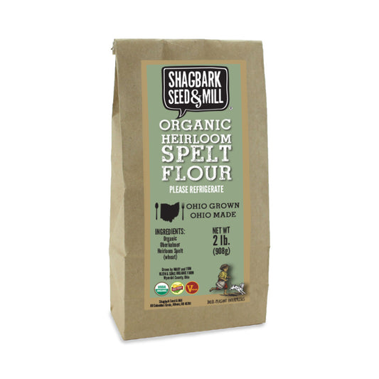Organic Spelt Flour