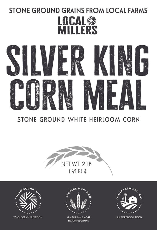 Silver King White Corn Meal - Local Millers