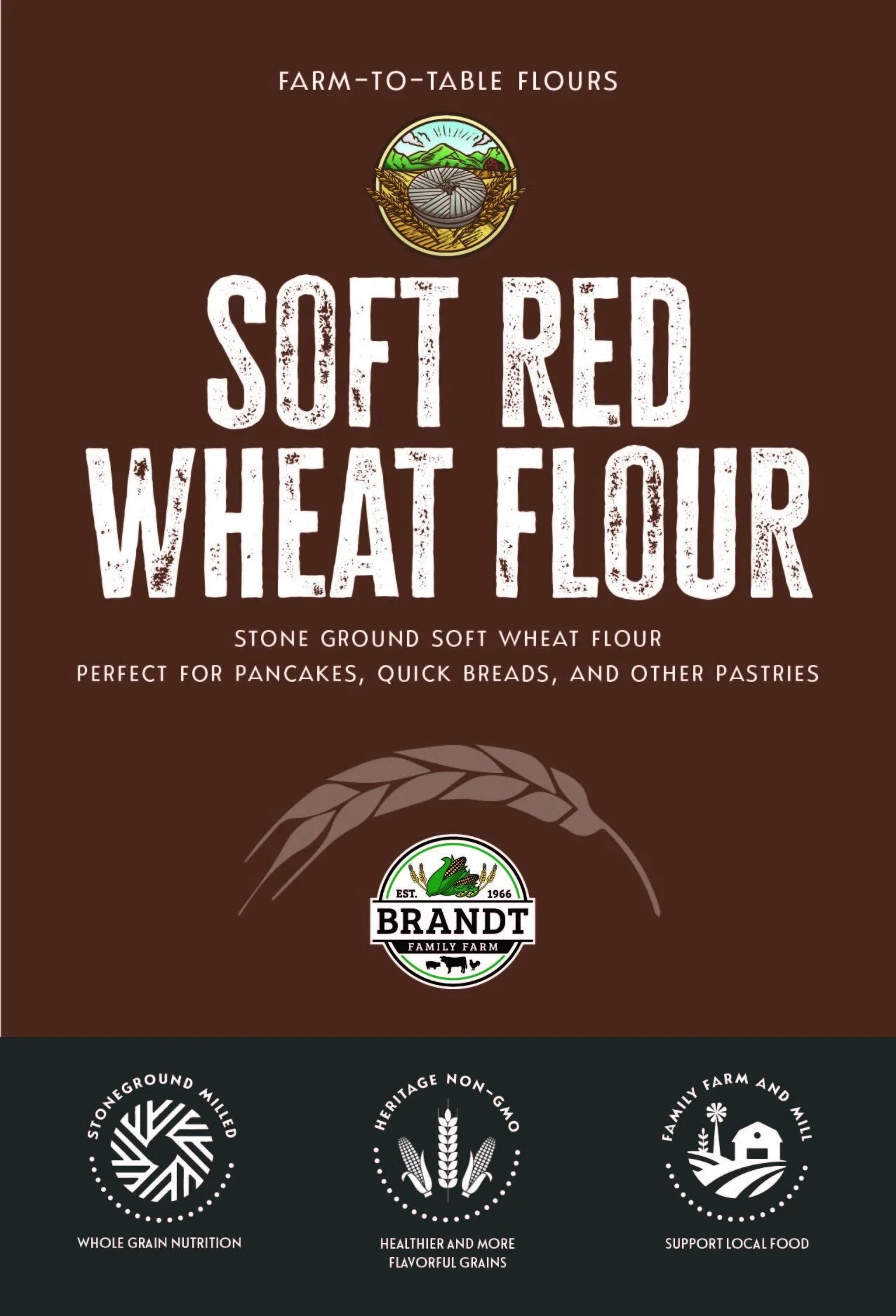 Soft Red Wheat Flour - Local Millers