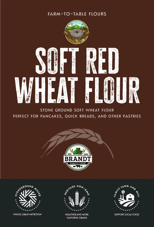 Soft Red Wheat Flour - Local Millers